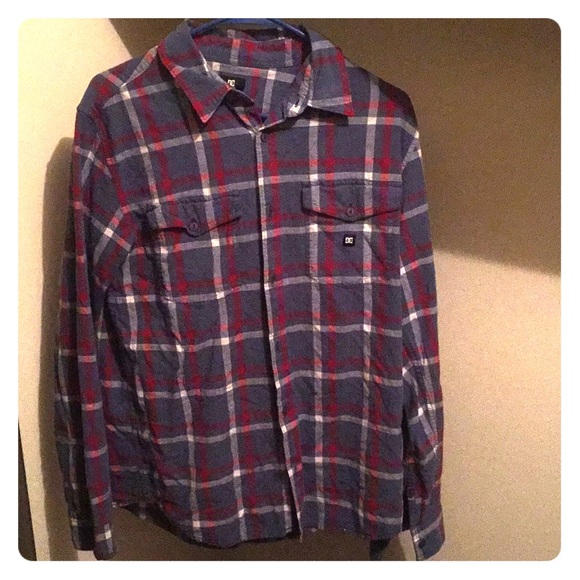 Men’s DC Shoes Flannel - Picture 1 of 1